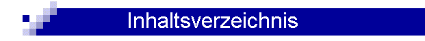 Inhaltsverzeichnis