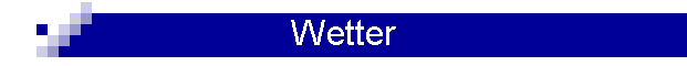 Wetter